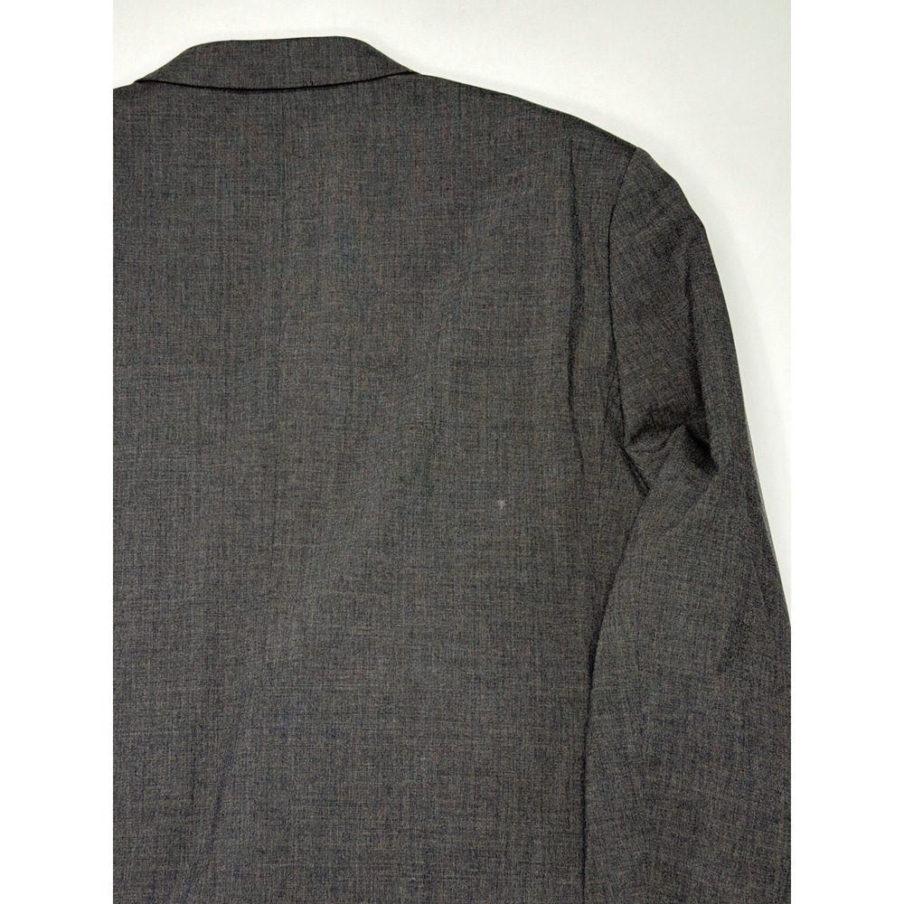 John Varvatos USA Mens Grey‎ Wool Blend 2 Button Blazer Sport Coat 46R - Picture 10 of 11